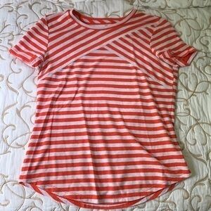 talbots small linen t shirt